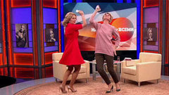 «Утренняя зарядка» от Марии Порошиной и Юлии Меньшовой. Наедине со всеми. Фрагмент выпуска от 30.03.2015