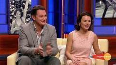 Гости Мария Петрова и Алексей Тихонов. Наедине со всеми. Выпуск от 26.04.2016