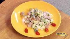 Салат с колбасой. Контрольная закупка. Фрагмент выпуска от 09.08.2017