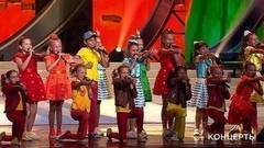 «Домисолька» — «Оранжевое небо». Большой праздничный концерт, посвященный 105-летию Воздушно-космических сил РФ. Фрагмент выпуска от 20.08.2017