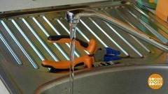 Чистим фильтр смесителя. Доброе утро. Фрагмент выпуска от 21.08.2017