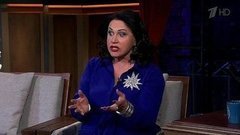 Певица Надежда Бабкина. Вечерний Ургант. Фрагмент выпуска от 19.03.2015