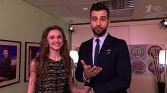 Балерина Светлана Захарова о влиянии шпагата на судьбу человека. Пролог. Вечерний Ургант. Фрагмент выпуска от 17.03.2015