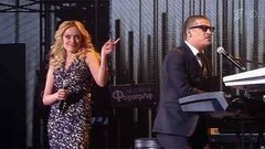 Антон Беляев, Елена Максимова. «Hit The Road Jack». «Голос в Сочи». Фрагмент выпуска от 01.03.2015