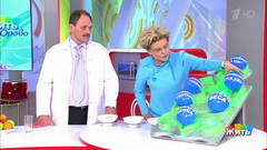 Что есть пациентам с онкологией? Жить здорово! Фрагмент выпуска от 20.10.2017