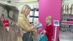 С ребенком в магазин. Доброе утро. Фрагмент выпуска от 03.02.2015