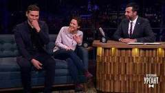 Соня Метелица и Александр Пашков. Вечерний Ургант. 884 выпуск от 31.10.2017