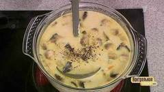 Суп с плавленым сыром. Контрольная закупка. Фрагмент выпуска от 15.11.2017