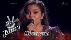 Марианна Савон. «Журчат ручьи». Голос-6. Нокауты. Фрагмент выпуска от 24.11.2017