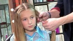 Прически к 1 сентября. Доброе утро. Фрагмент выпуска от 31.08.2015