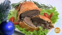 Мясо в тесте. Доброе утро. Фрагмент выпуска от 27.12.2017