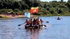 Парад плотов. Доброе утро. Фрагмент выпуска от 21.08.2015