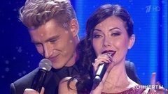 Мария Вебер и Алексей Воробьев — «Любовь твоя я». Главный новогодний концерт. Фрагмент выпуска от 31.12.2017