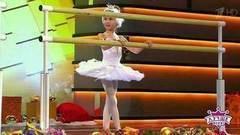 Элегантная балерина Агния Соловьева. Лучше всех! Фрагмент выпуска от 01.01.2018