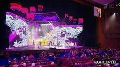 Церемония вручения народной премии «Золотой граммофон». Выпуск от 01.01.2018