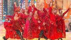 Надежда Бабкина, «Русская песня» и Ансамбль песни и пляски Российской армии имени А.В. Александрова — «Moskau». Старый Новый год на Первом. Фрагмент выпуска от 13.01.2018