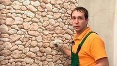 Клеим обои на гипсокартон. Доброе утро. Фрагмент выпуска от 14.08.2015