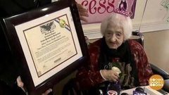 Старейшая американка. Доброе утро. Фрагмент выпуска от 26.01.2018