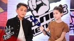 «По зову сердца выбрал Пелагею». Роберт Касьян. Интервью после Слепого прослушивания. Голос.Дети-5