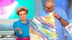 Батик своими руками. Чем занять детей на каникулах. Жить здорово! Фрагмент выпуска от 25.07.2013