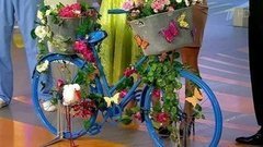 Необычное использование велосипеда. Советы телезрителей. Жить здорово! Фрагмент выпуска от 26.07.2013