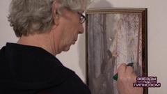 Аркадий Укупник дорисовывает знаменитые картины. Звезды под гипнозом. Фрагмент выпуска от 18.02.2018