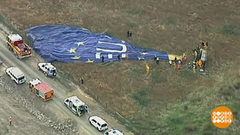 В мире. ЧП с воздушным шаром. Доброе утро. Фрагмент выпуска от 19.02.2018