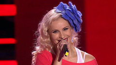 Екатерина Чистова. «Satisfy My Soul». Голос-4. Слепое прослушивание. Фрагмент выпуска от 02.10.2015