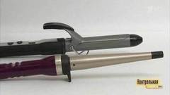 Плойки для волос: керамическая против турмалиновой. Контрольная закупка. Фрагмент выпуска от 27.02.2018