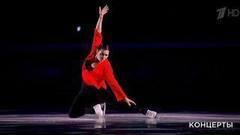 Аделина Сотникова. Ледовое шоу российских олимпийцев. Фрагмент выпуска от 04.03.2018