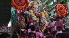 В мире. Фестиваль Ганеша. Доброе утро. Фрагмент выпуска от 09.10.2015