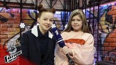 «Сегодня меня невозможно было не заметить». Александра Ушакова. Интервью с финалистом. Голос.Дети-5