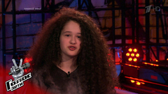 Эльвира Апшева. Профайл. Голос.Дети-5. Дополнительный этап. Фрагмент выпуска от 13.04.2018