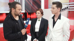 Мария Кац и Артем Каторгин. Интервью после Поединка. Голос-4