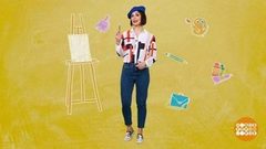 У вас проблемы? Рисуйте цветочки! Доброе утро. Фрагмент выпуска от 24.04.2018