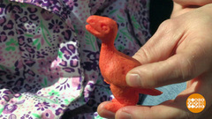 Динозавр из электрички: дешево и незаконно. Доброе утро. Фрагмент выпуска от 28.04.2018