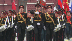 На Красной площади прошла генеральная репетиция Парада Победы, который состоится 9 мая