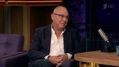 Директор Московского цирка на Цветном бульваре Максим Никулин. Вечерний Ургант. Фрагмент выпуска от 21.10.2015