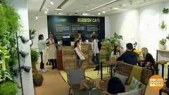 В мире. Мусорное кафе. Доброе утро. Фрагмент выпуска от 25.05.2018