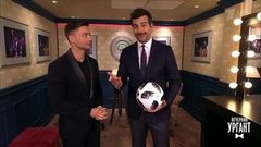 Сергей Лазарев предсказывает результат сборной России на Чемпионате мира по футболу. Пролог. Вечерний Ургант. Фрагмент выпуска от 11.06.2018