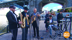 Игорь, Дмитрий и Александр Брили, Алексей Кузнецов. Доброе утро. Фрагмент выпуска от 25.06.2018