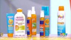 Вся правда о солнцезащитном креме. Жить здорово! Фрагмент выпуска от 25.07.2018