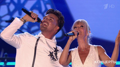 Валерия и Александр Панайотов — «Космос». Юбилейный вечер Валерии. Международный музыкальный фестиваль «Жара». Фрагмент выпуска от 17.08.2018