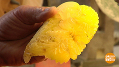 Осколочек солнца весом в два с лишним кило. Доброе утро. Фрагмент выпуска от 26.09.2018