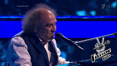 Сергей Манукян. «Старый клен». Голос 60+. Финал. Фрагмент выпуска от 05.10.2018