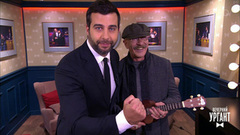 Иван постирал гитару Александра Розенбаума. Пролог. Вечерний Ургант. Фрагмент выпуска от 23.10.2018