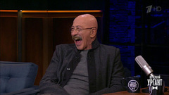 Певец Александр Розенбаум. Вечерний Ургант. Фрагмент выпуска от 23.10.2018