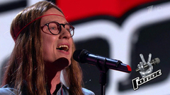 Василий Пупкин. «Got My Mind Set on You». Голос 7. Слепое прослушивание. Фрагмент выпуска от 26.10.2018