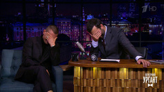 Актер Павел Прилучный. Вечерний Ургант. Фрагмент выпуска от 26.10.2018