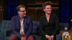 Анна Уколова и Алекс Дубас. Вечерний Ургант. Фрагмент выпуска от 31.10.2018